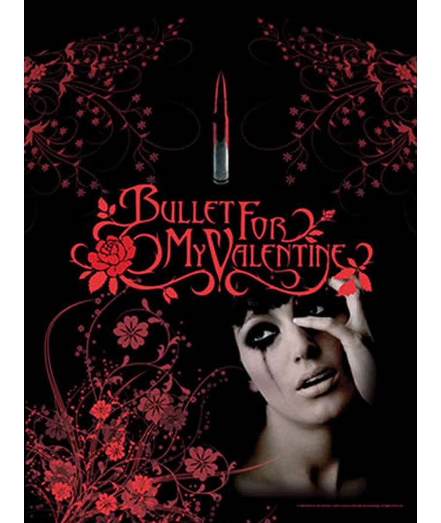 Bandera BULLET FOR MY VALENTINE Tears Don't Fall House of Rock