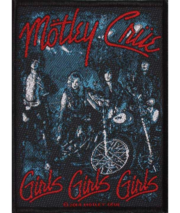 Motley Crue - Girls Girls Girls Motley Crue - Girls Girls Girls